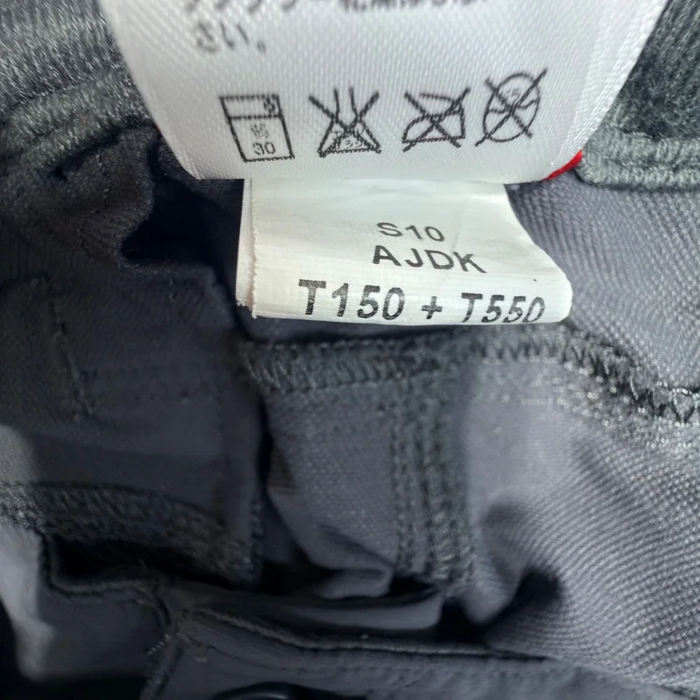 The North Face Belted Shorts Mens 38‎ Gray Hiking Trail Cargo